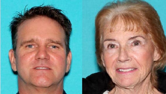 Suspect arrested in Bellflower after reportedly kidnapping mother from Reno senior center