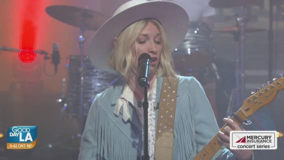 Brooke White performs live on Good Day LA + backstage interview