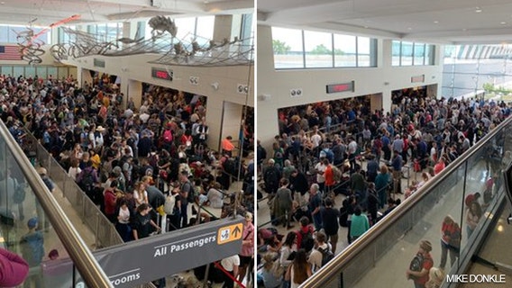 Computer issue impacting US Customs nationwide, including LAX