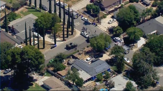 Rancho Cucamonga man arrested after allegedly lighting mother on fire