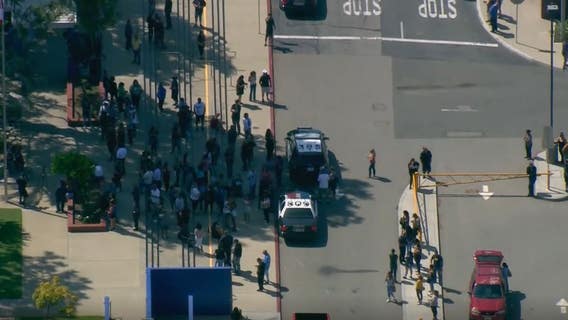 Lockdowns lifted at two schools in San Dimas after call of man with gun