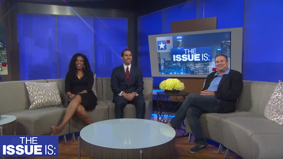 The Issue Is: Gun Safety with Gov. Gavin Newsom, Areva Martin, John Thomas & 'Stuttering John' Melendez