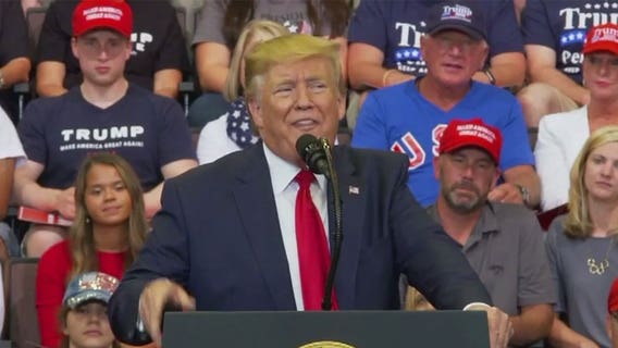Trump slams California for 'horrible, horrible' homeless conditions