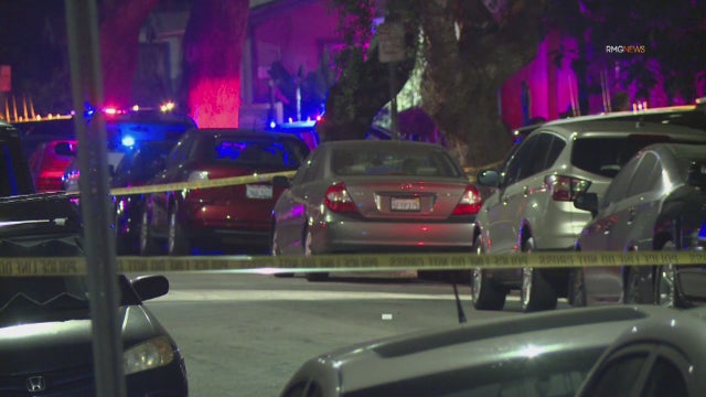 Police search for killer in Glendale shooting