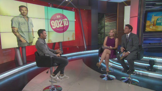 Brian Austin Green talks 'BH90210'