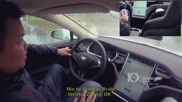 Insider highlights risk of car technology being hacked