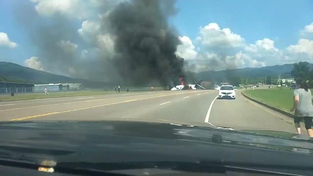 Earnhardt Jr., family alive after plane crashes in Tennessee