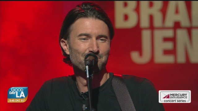 Brandon Jenner performs live on Good Day LA + backstage interview
