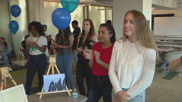 'First Star' makes college real for kids in foster care