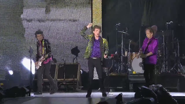 Rolling Stones return to Rose Bowl for first time since 1994