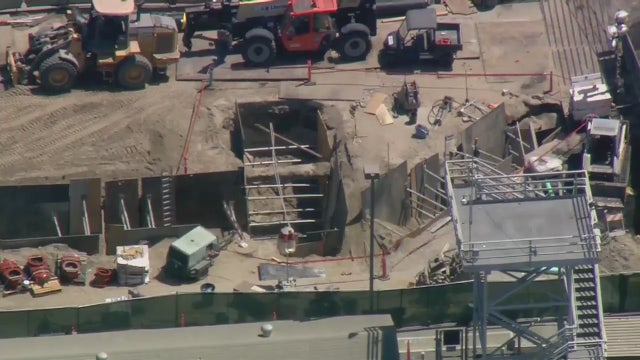 Construction worker at Disneyland dies