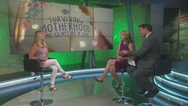 Kelley Kitley talks 'Mommy Wine Culture'