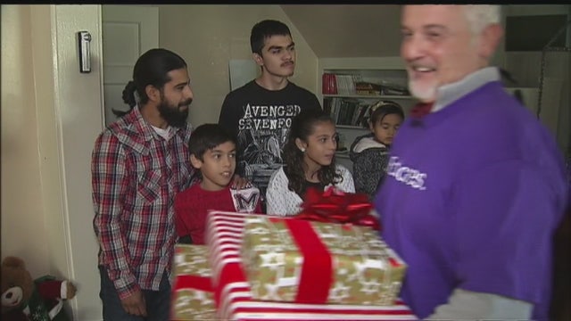 Wednesday's Child : FedEx brings holiday joy to a Wednesday's Child family