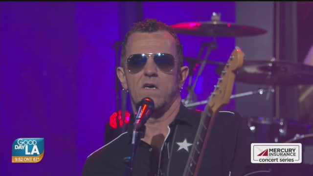 Gary Hoey performs live on Good Day LA + backstage interview
