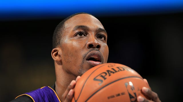 Dwight Howard has rejoined the Los Angeles Lakers six years after his acrimonious departure