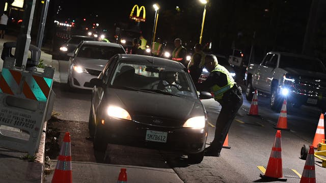 CHP cracking down on DUI drivers this Labor Day weekend
