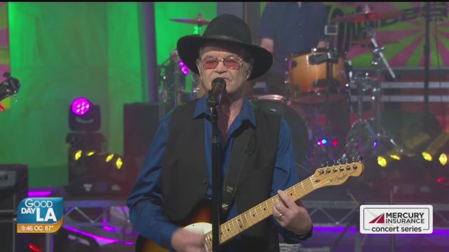 Micky Dolenz performs live on Good Day LA + backstage interview
