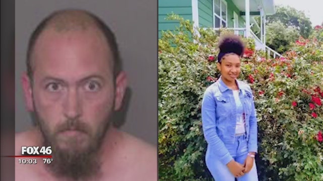 North Carolina father accused of raping 15-year-old daughter before brutally killing her