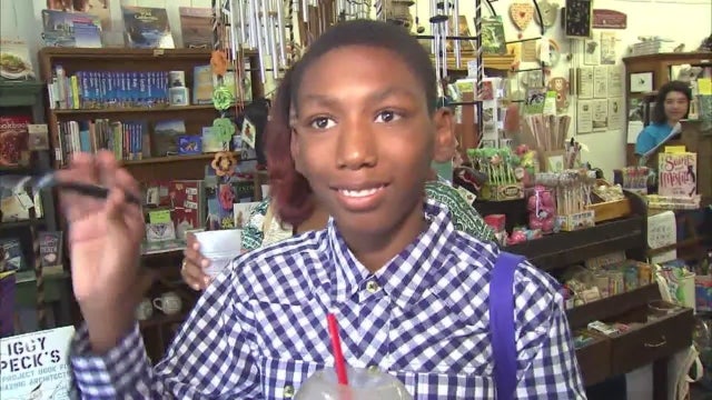 Wednesday's Child: Justin wants to turn the page and enter a new chapter with a family