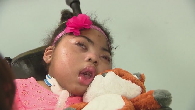 Wednesday's Child: Can you provide a forever home for sweet angel Ky'lah