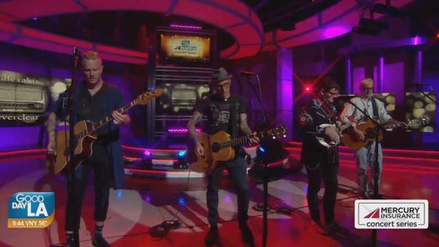 Four '90s rock band singers come together for Songs & Stories on GDLA + backstage interview