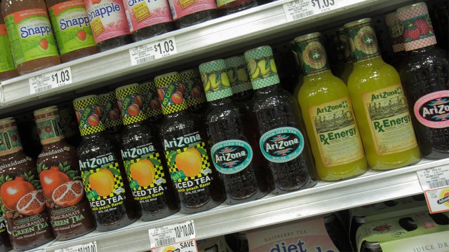 Pot company partners with Arizona Tea maker to make THC products