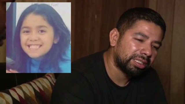 Father of girl mauled to death by dogs: I'm going to miss hearing her say I love you daddy