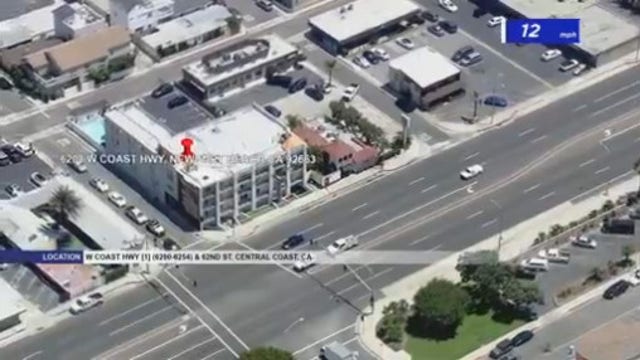 Hazmat incident reported at Hotel Solarena in Newport Beach