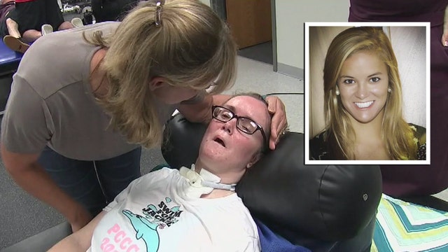 Teen faces life of recovery after being struck by drunk driver, leaving her with traumatic brain injury