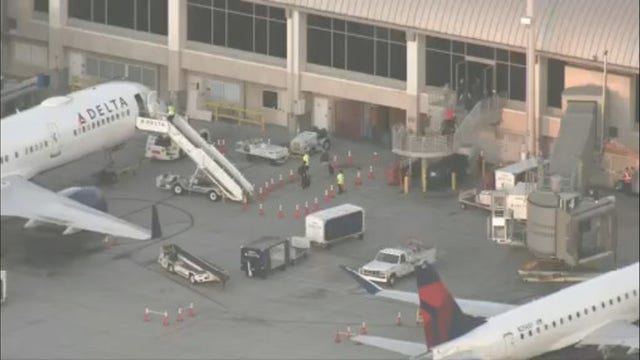 Power outage reported at John Wayne Airport