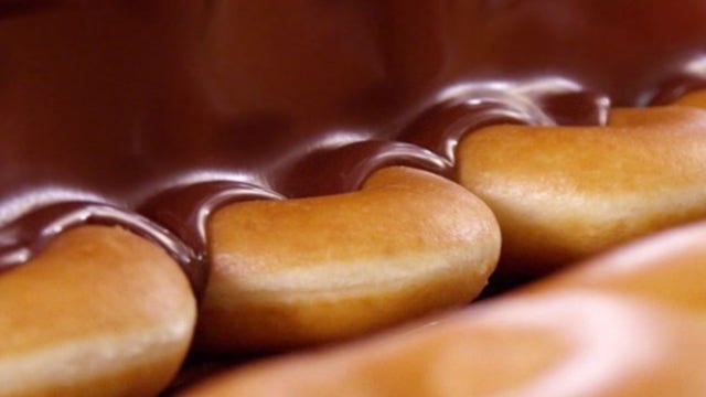‘Thank Goodness It’s Chocolate!’: Krispy Kreme’s $2 dozen deal is back with a chocolatey twist