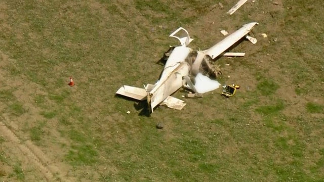 Two confirmed dead following plane crash at Camarillo Airport