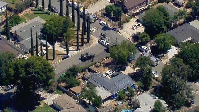 Rancho Cucamonga man arrested after allegedly lighting mother on fire