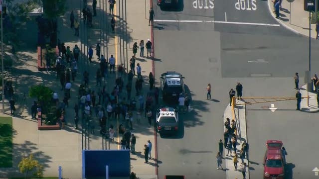 Lockdowns lifted at two schools in San Dimas after call of man with gun