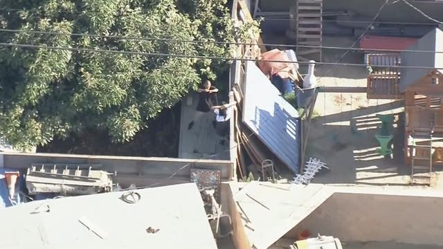 Two suspects taken into custody after wild police chase through Los Angeles