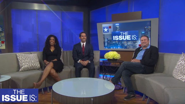 The Issue Is: Gun Safety with Gov. Gavin Newsom, Areva Martin, John Thomas & 'Stuttering John' Melendez