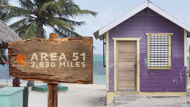 Belize Tourism Board offers residents in Nevada town a free vacation during ‘Storm Area 51’ raid