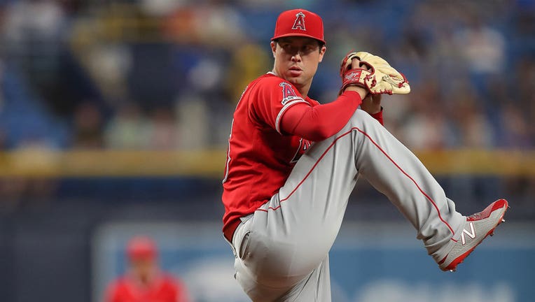 Los Angeles Angels pitcher Tyler Skaggs had fentanyl, oxycodone in