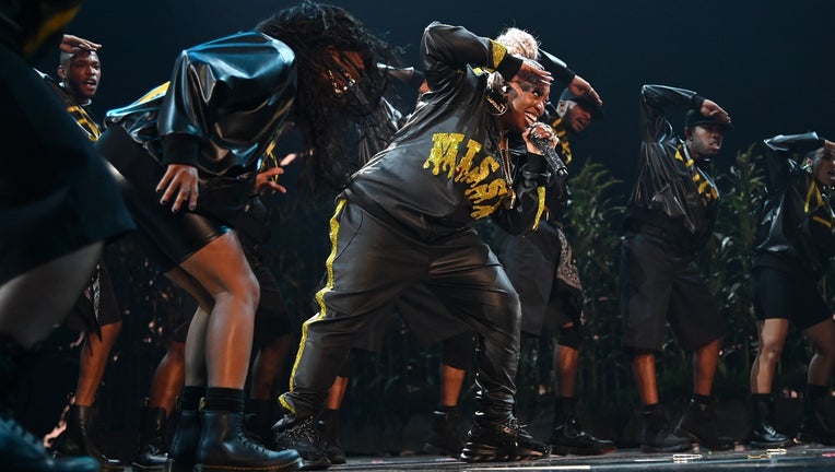 Missy Elliott performs during the 2019 MTV Video Music Awards.