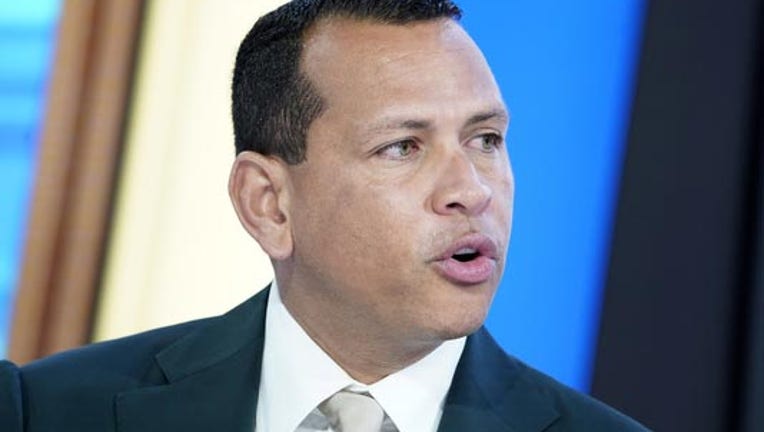 NEW YORK, NEW YORK - AUGUST 08: Former shortstop and third baseman for the New York Yankees Alex Rodriguez 