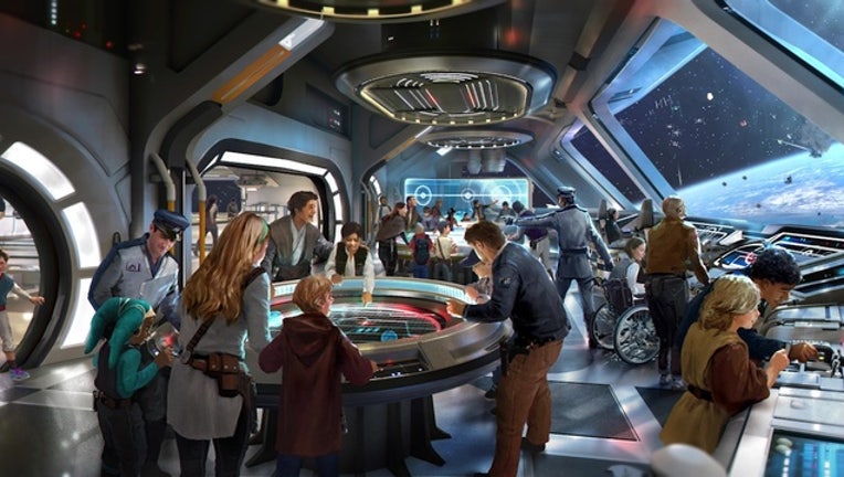 Disney releases new details about immersive Star Wars hotel