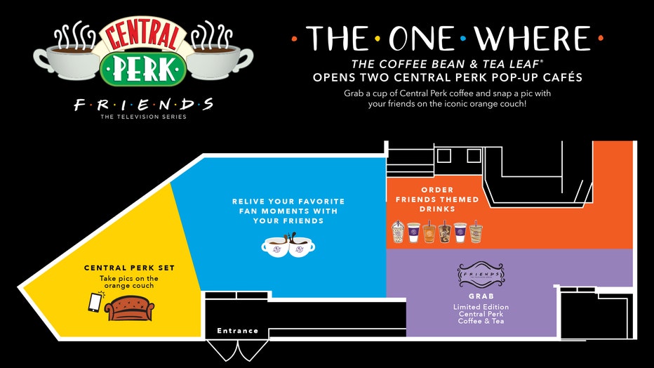 Central Perk coffee shop inspired by 'Friends' is opening soon in