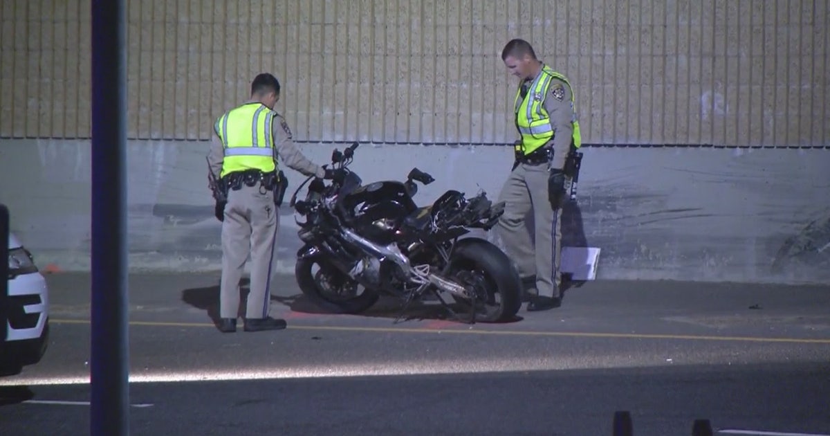 CHP: Motorcyclist performing stunts killed after attempting to flee ...