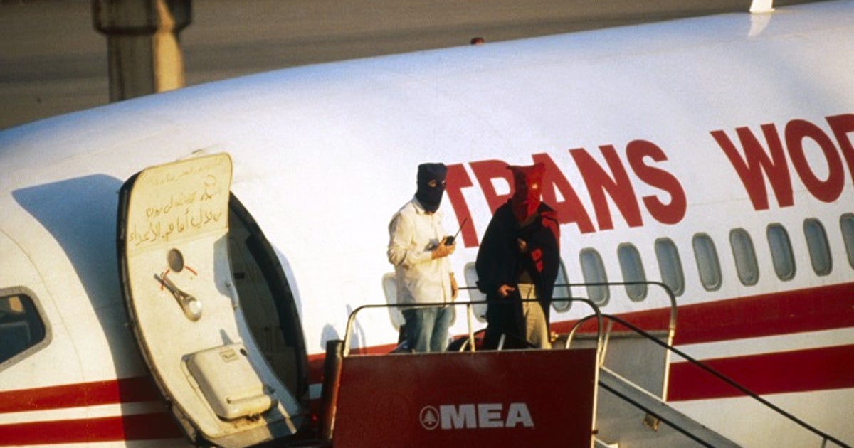 Police in Greece make arrest in 1985 hijacking of TWA Flight 847
