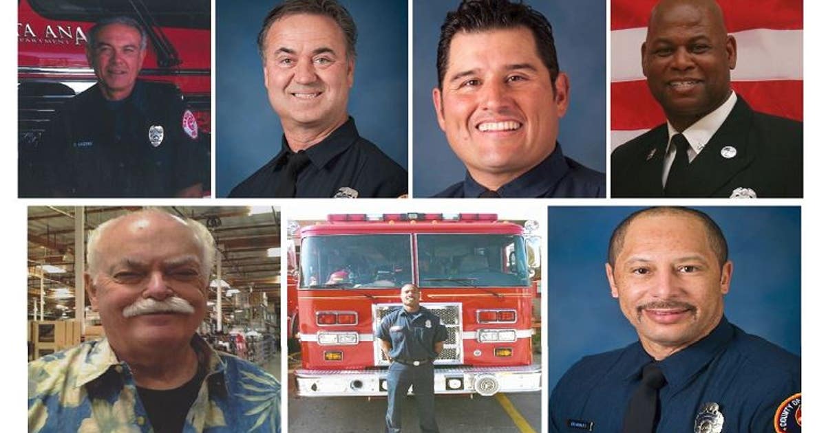 LA, Orange County fallen firefighters among those honored in Sacramento ...