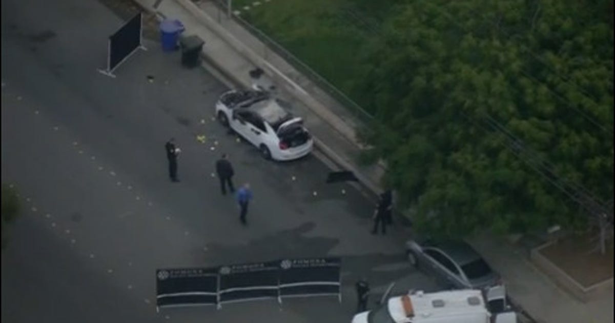 Investigation underway after body found inside burned car in Pomona ...