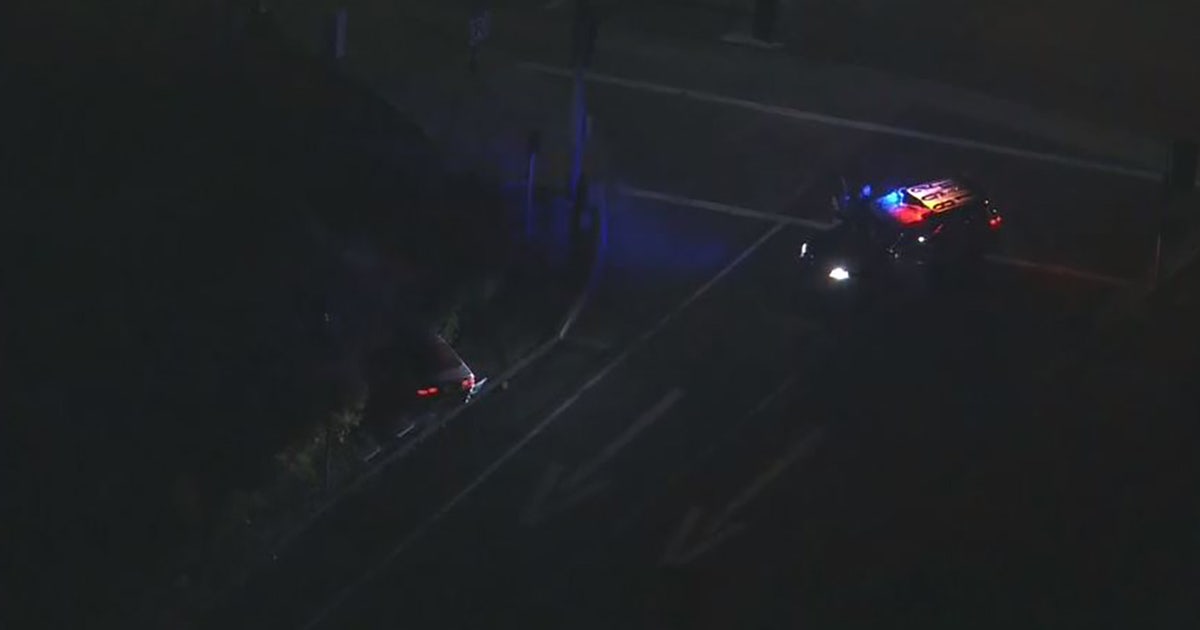 LAPD pursuit of a stolen vehicle ends in crash; 3 suspects taken into ...