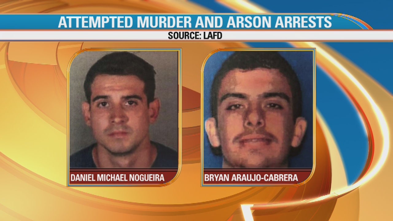 2 men arrested for attempted murder in Eagle Rock fire | FOX 11