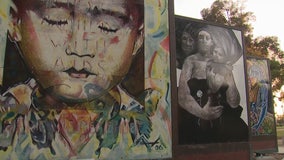 East LA monument “Wall Las Memorias" honors community members lost to AIDS