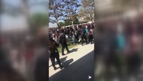 Big brawl breaks out at Paramount High School over nude photo